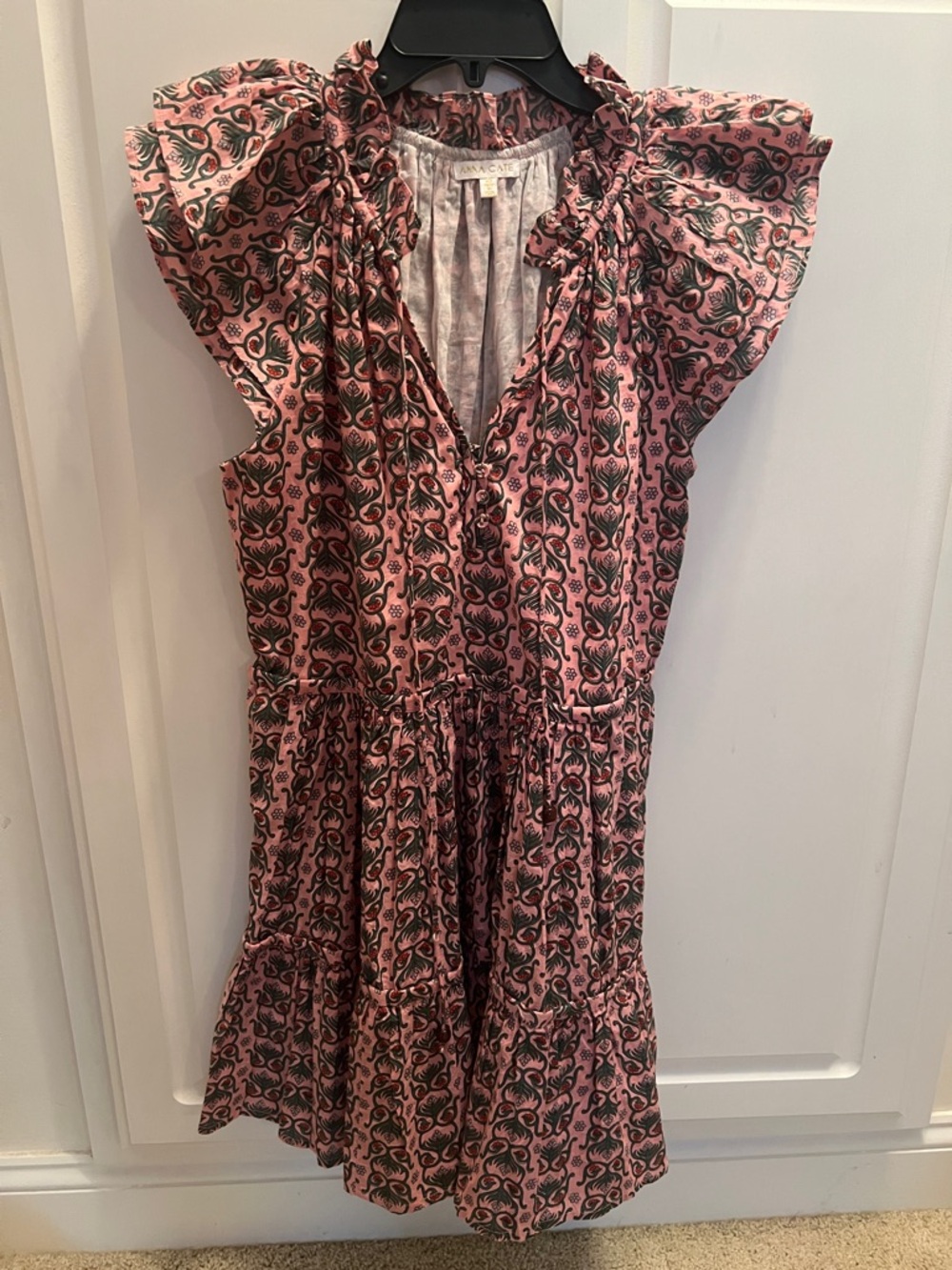 Anna Cate Collection Dress in Watermelon